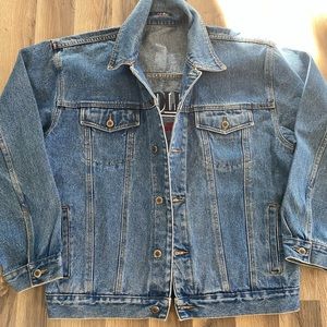 Vintage Pendleton Jean Jacket Large